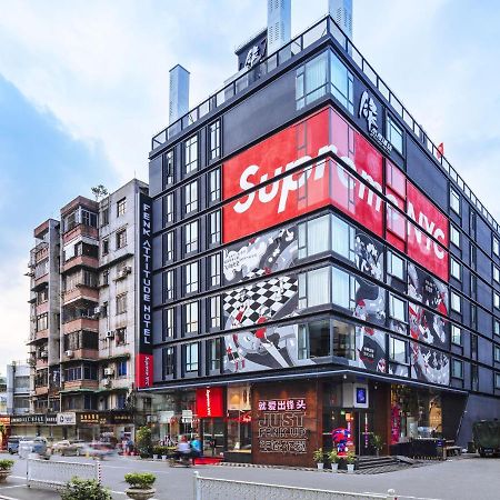 Fenk Attitude Hotel Guangzhou Railway Station Εξωτερικό φωτογραφία