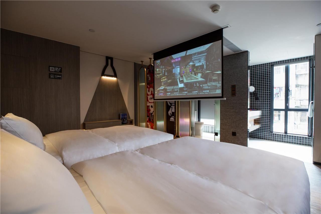Fenk Attitude Hotel Guangzhou Railway Station Εξωτερικό φωτογραφία