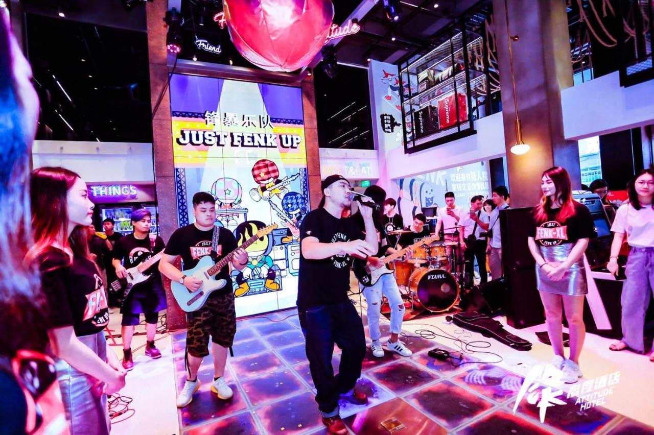Fenk Attitude Hotel Guangzhou Railway Station Εξωτερικό φωτογραφία