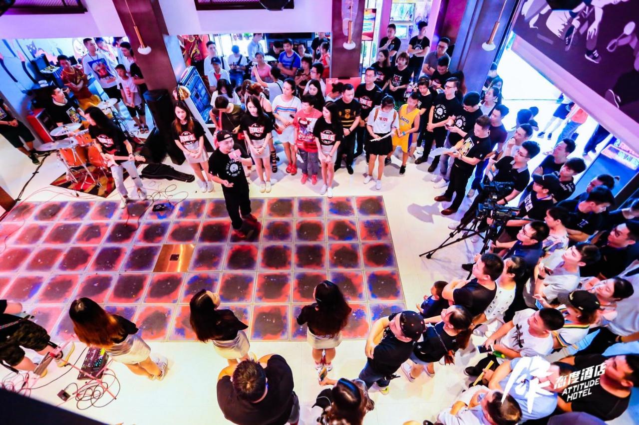 Fenk Attitude Hotel Guangzhou Railway Station Εξωτερικό φωτογραφία