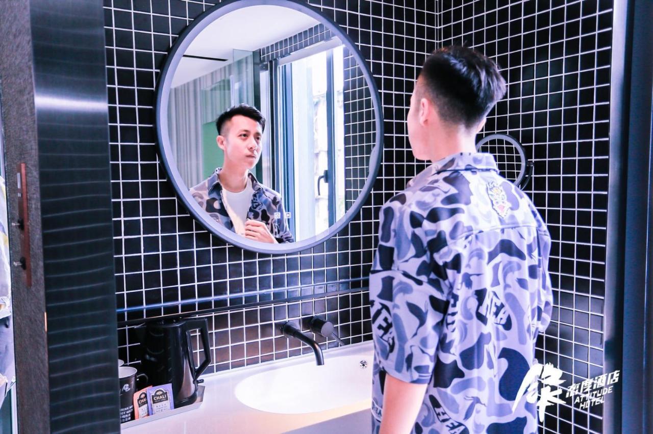 Fenk Attitude Hotel Guangzhou Railway Station Εξωτερικό φωτογραφία