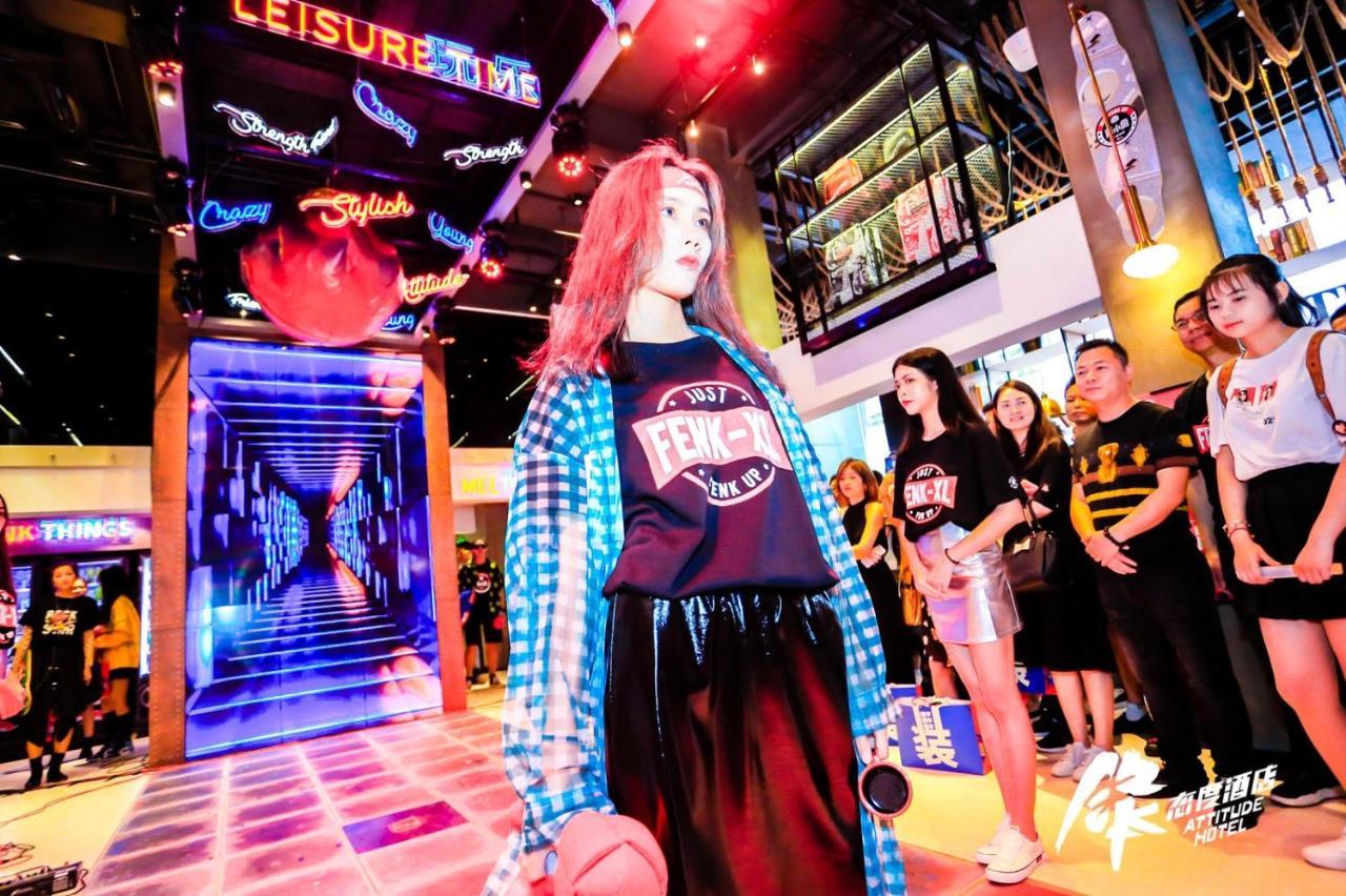 Fenk Attitude Hotel Guangzhou Railway Station Εξωτερικό φωτογραφία