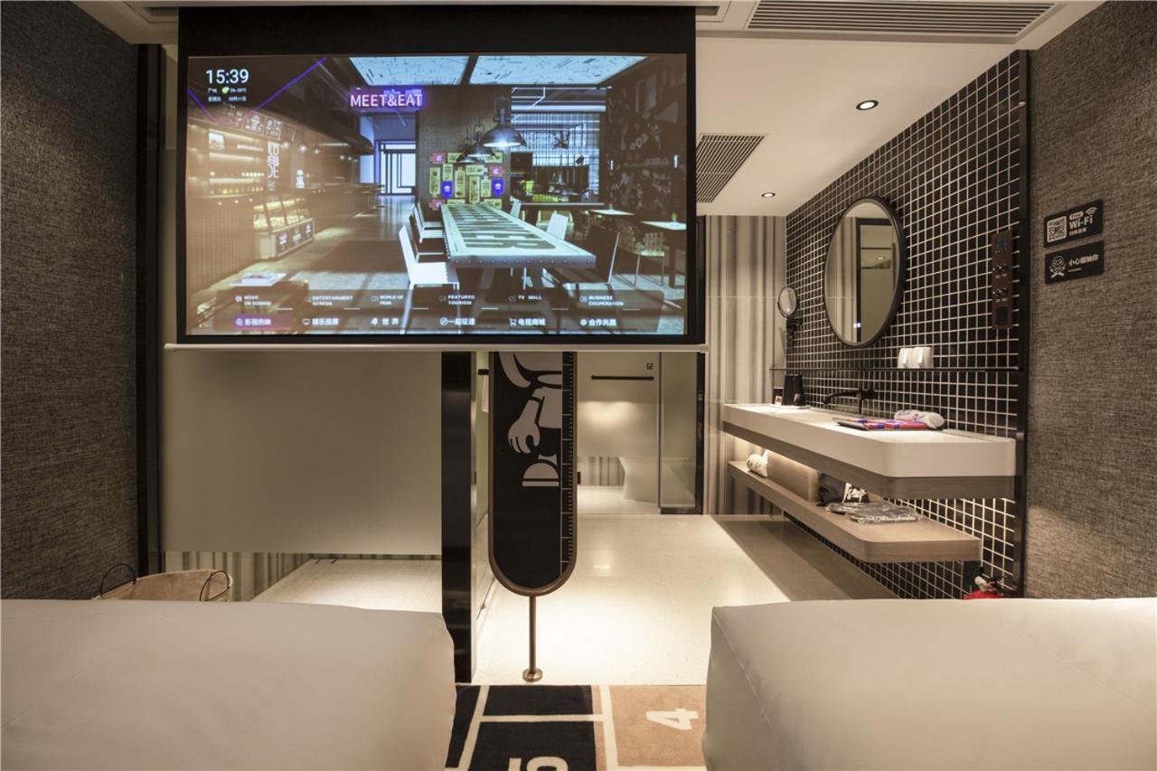 Fenk Attitude Hotel Guangzhou Railway Station Εξωτερικό φωτογραφία