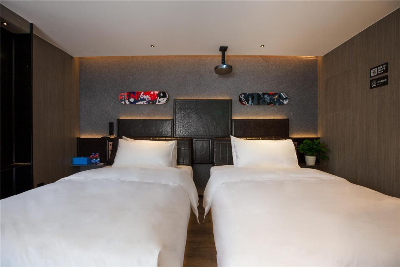 Fenk Attitude Hotel Guangzhou Railway Station Εξωτερικό φωτογραφία