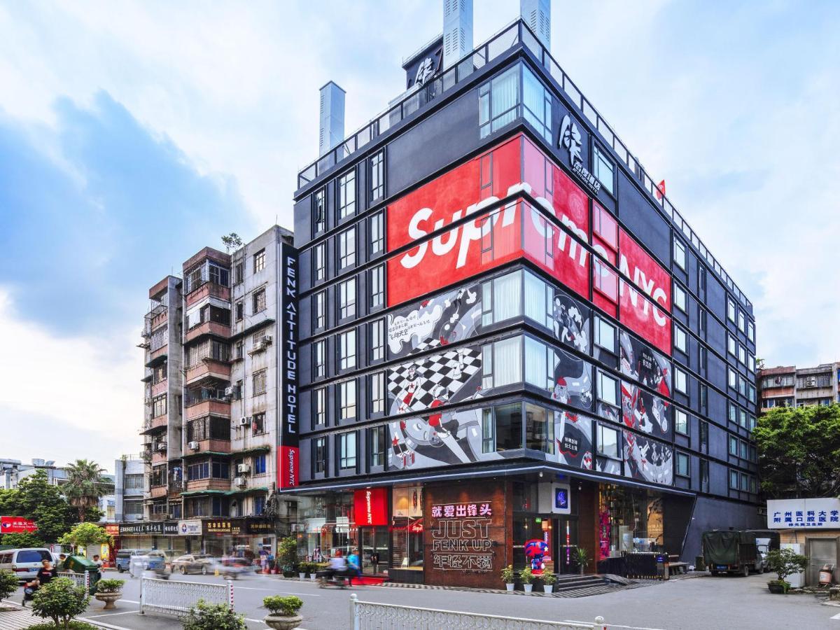 Fenk Attitude Hotel Guangzhou Railway Station Εξωτερικό φωτογραφία